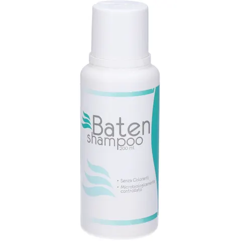 MEDICBIO Srl BATEN Shampoo 200ml – immagine 3