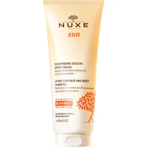 nuxe sun shampoo doccia doposole 200 ml – immagine 4