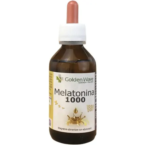 GOLDEN WAVE Srl MELATONINA 1000 100ML – immagine 2