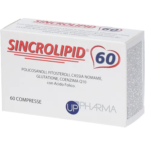 UP PHARMA Srl SINCROLIPID, 60 Compresse – immagine 3