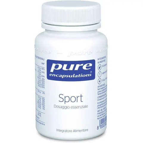 pure encapsulations sport 30 capsule – immagine 2