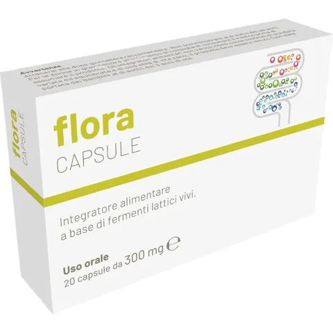 NUTRILEYA Srl NUTRIREGULAR FLORA 20CPS – immagine 3