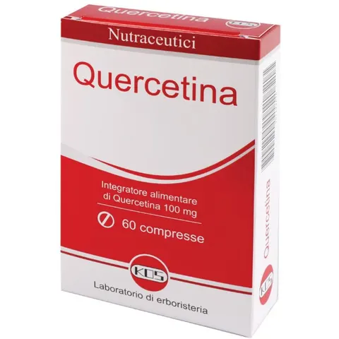 Kos Quercetina Integratore 60 Compresse – immagine 5