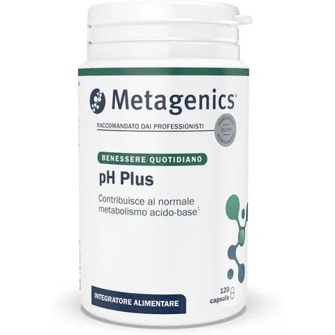 Metagenics Ph Plus 120 Capsule – immagine 4
