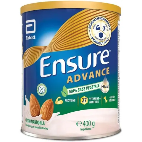 ensure advance 100% vegetale 400 g – immagine 5