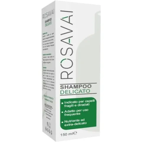 BLUFARMA Srl ROSAVAI SH DEL 150ML – immagine 2