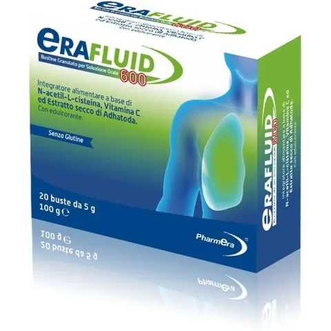 pharmera Erafluid 600 20 bustine – immagine 2