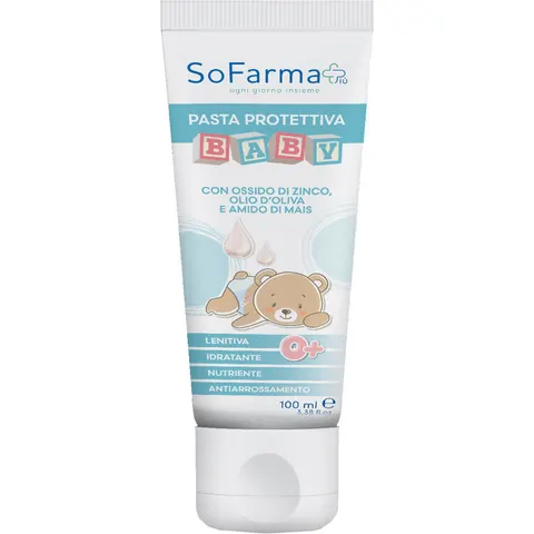 sofarmapiu' Pasta protettiva zinco 100 ml – immagine 2