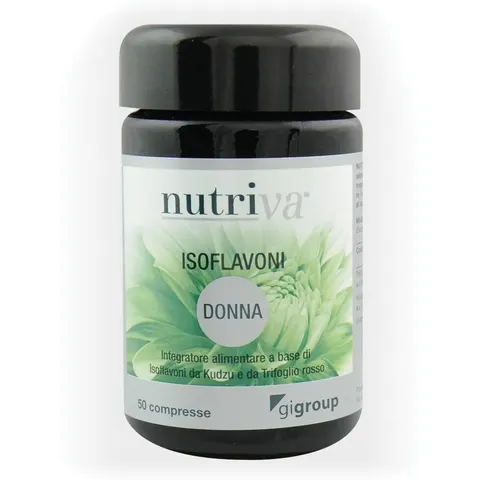 nutriva Isoflavoni Donna 50 Compresse – immagine 3