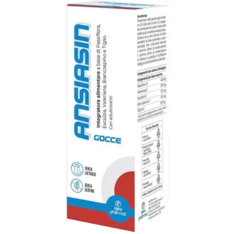 igea pharma Ansiasin gocce 30 ml – immagine 3