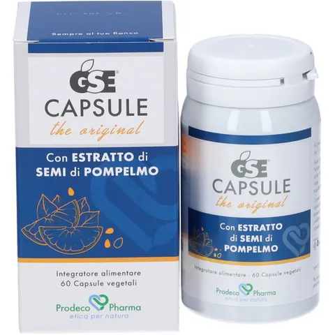 PRODECO PHARMA Srl GSE, Capsule, 60 Capsule – immagine 2