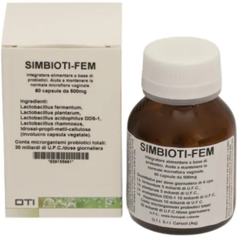 Simbioti Fem 60cps – immagine 5
