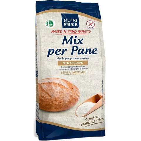 nutrifree mix pane 1kg – immagine 2