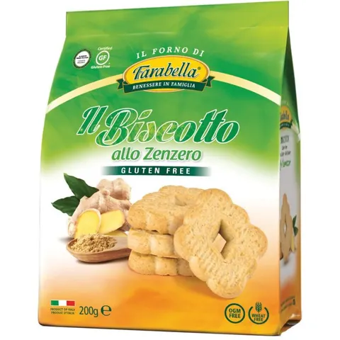 farabella Biscotti Zenzero 200g – immagine 2