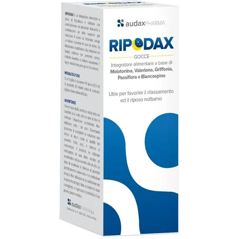 AUDAX PHARMA Srl RIPODAX Gtt 15ml – immagine 3