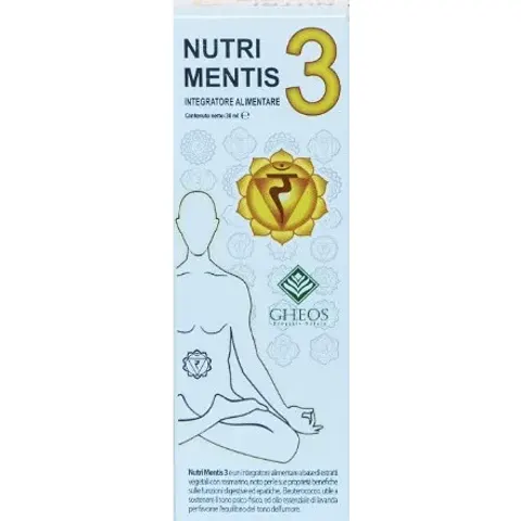 gheos srl Nutri mentis 3 30g – immagine 4