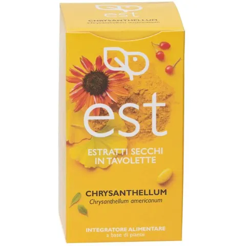 Fitomedical Chrysanthellum Es 60 Tavolette – immagine 3