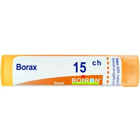 BOIRON Srl BORAX 15CH GR – immagine 4