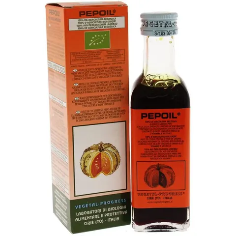 vegetal progress Pepoil olio semi zucca 100ml – immagine 2