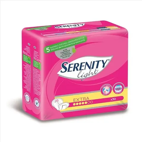 Serenity Light Lady Extra Assorbenti 30 Pezzi – immagine 3