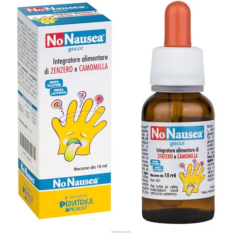 Pediatrica Specialist Nonausea Gocce – immagine 3
