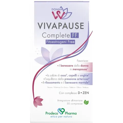 Donna W Donnaw Vivapause Complete Ff 30 Compresse – immagine 2
