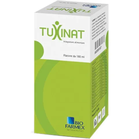 biofarmex Tuxinat sciroppo 180ml – immagine 3