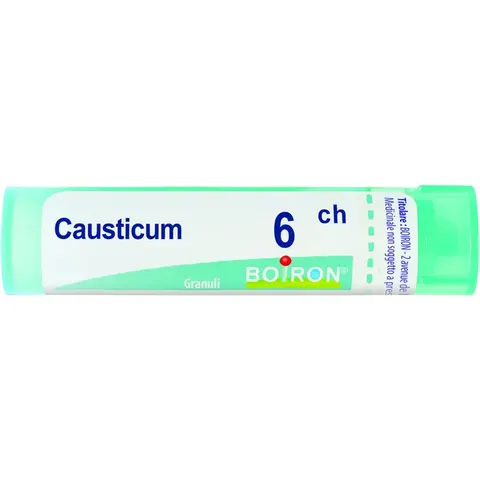 BOIRON Srl BO.CAUSTICUM 6CH 80GR 4G – immagine 2