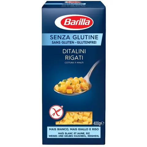barilla ditalini 400g – immagine 2
