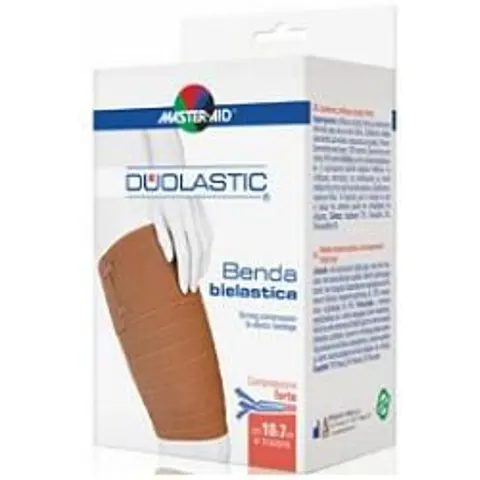 Duolastic M-Aid Benda Elastica 10x7cm – immagine 3