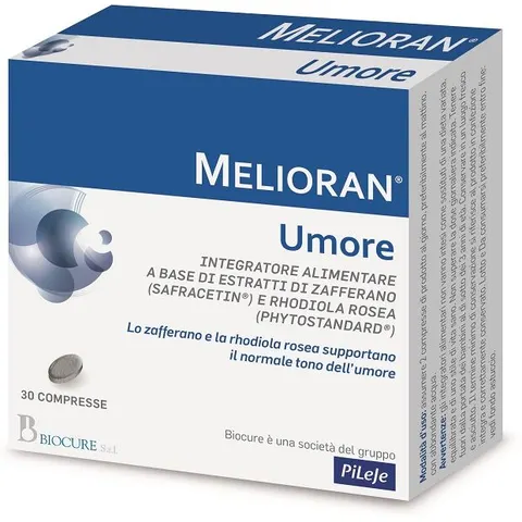 Biocure Melioran Umore 30Cpr – immagine 3