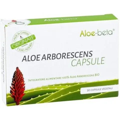 hdr sas Aloe-beta Aloe 30 Capsule – immagine 2