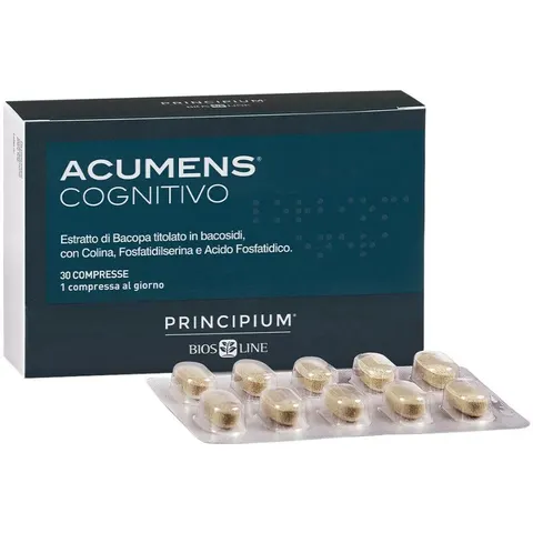 Principium Acumens 30 compresse – immagine 4