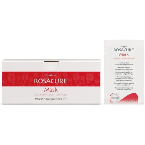 GENERAL TOPICS Srl SYNCHROLINE ROSACURE Mask, 25 bustine da 2,5 ml – immagine 3