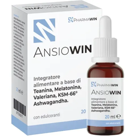 pharmawin Ansiowin Gocce 20ml – immagine 2