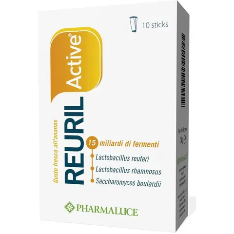 pharmaluce Reuril active 10 Bustine – immagine 2
