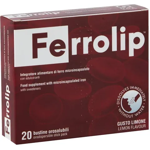 Uga Ferrolip 20bust Orosolubili – immagine 3