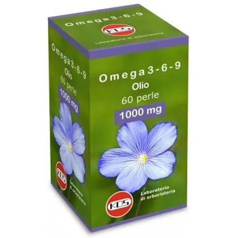 kos Omega 3 6 9 60prl 1000mg – immagine 3
