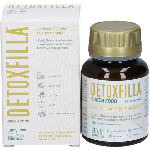 eidon salus srl Detoxfilla 60 compresse – immagine 3