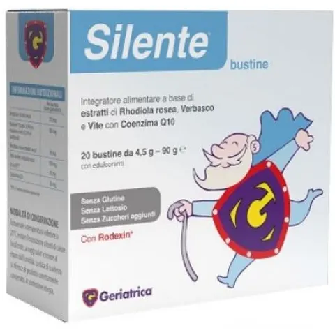 TUSCOPHARM SRL SILENTE 2O Bust. – immagine 3