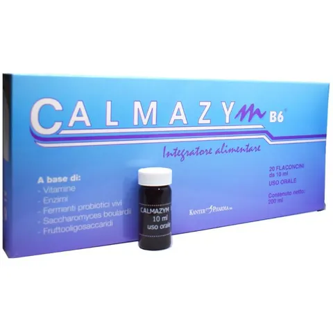 kanter pharma Calmazym B6 20 Flaconcini – immagine 3