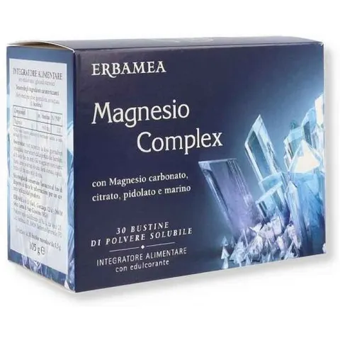 erbamea Magnesio complex 30 bustine – immagine 4