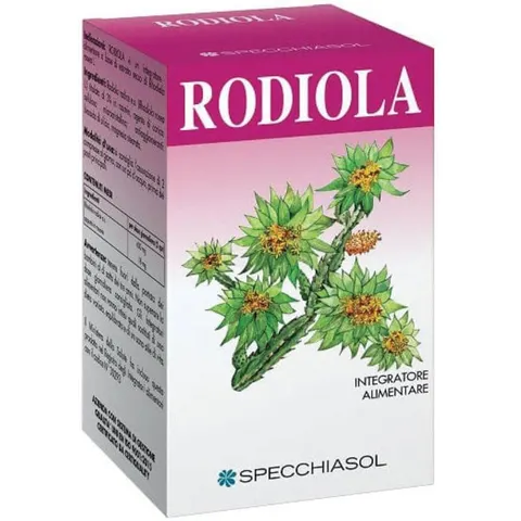 SPECCHIASOL Rodiola 60 Tavolette – immagine 3