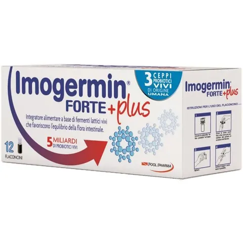 Pool Pharma Imogermin Forte Plus 12fl – immagine 4