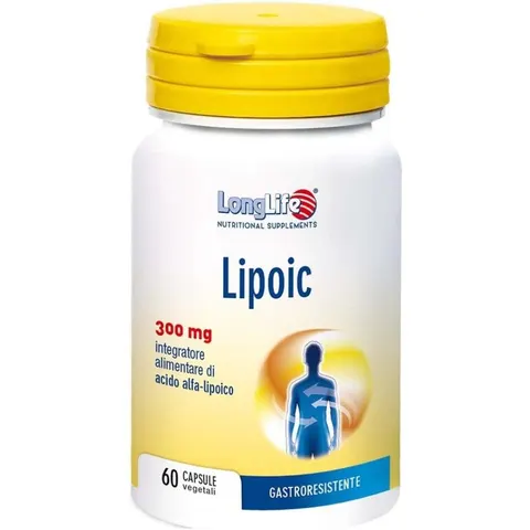 Phoenix Long Life Longlife Lipoic 60cps – immagine 3