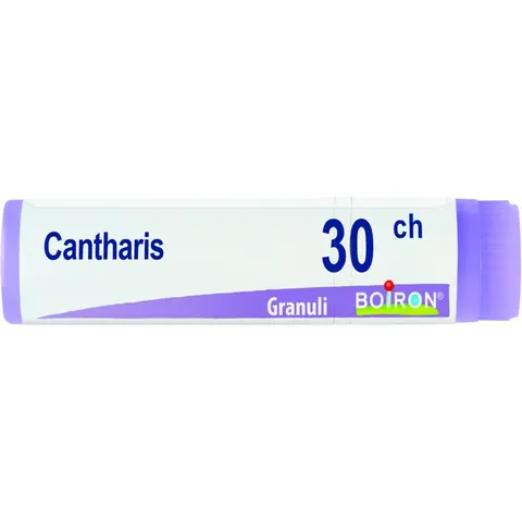 Cantharis 30ch Globuli Monodose Boiron – immagine 3