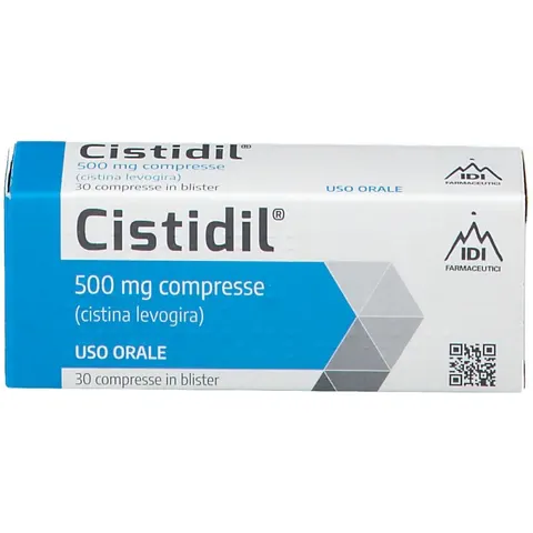 Idi Cistl 30 compresse 500 mg – immagine 3