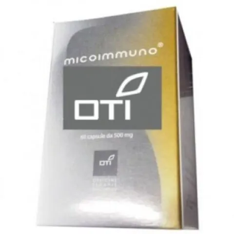 Oti Cordyceps Micoimmuno 60cps – immagine 2