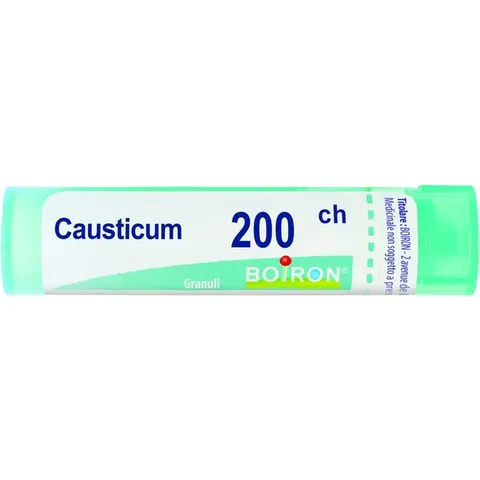 BOIRON Srl BO.CAUSTICUM 200K 80GR 4G – immagine 2