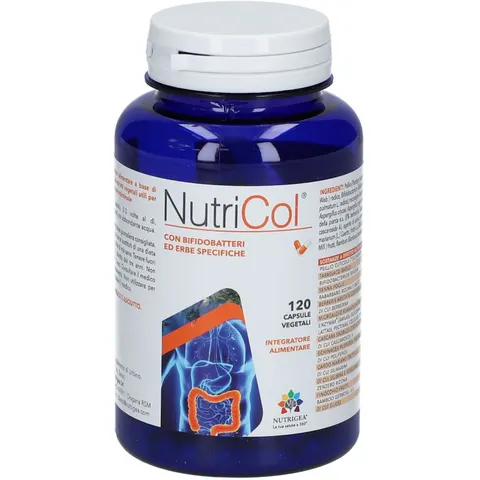 Nutrigea Nutricol 120 Capsule Vegetali – immagine 2